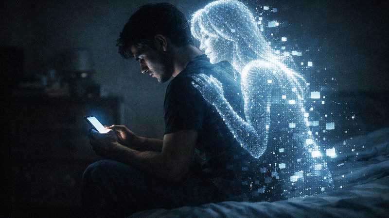 AI sex chatbot addiction — the addiction nobody's talking about