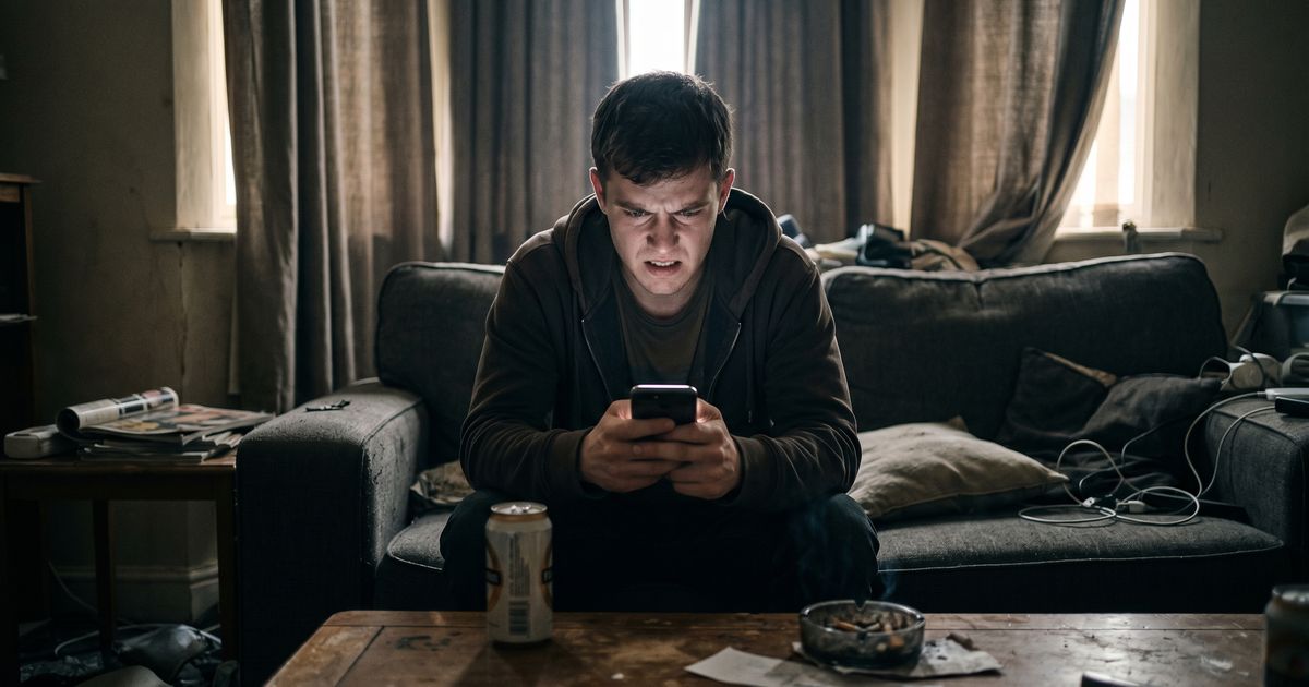Phone showing sports betting odds — how casual betting becomes compulsive